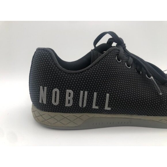 NOBULL Outwork Shoes Black Trainers Running Low Top Athletic Mens 9 Womens 10.5 - Picture 5 of 12